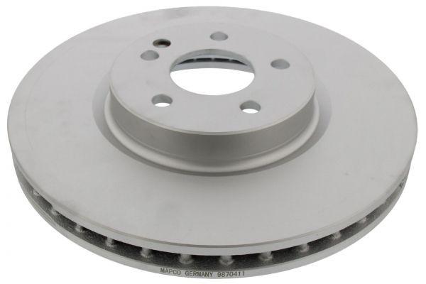 Bremsscheibe(n) vorne, Ø 330 x 32 mm, beschichtet (45807C), Mercedes-Benz